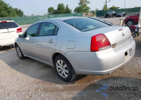 2008 Mitsubishi Galant Es from USA, damaged, VIN 4A3AB36F38E019648